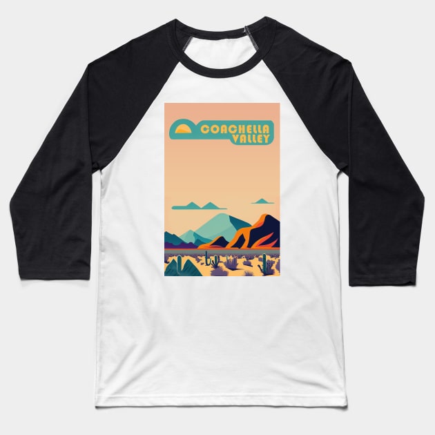 Coachella Valley Baseball T-Shirt by nathancowle